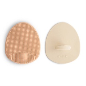 Bild på Mushie Babyborste 2-pack (Blush/Shifting Sand)