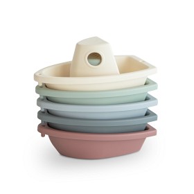 Bild på Mushie Badleksak Båtar 5-pack (Multi)