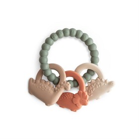 Bild på Mushie Bitring (Dino)