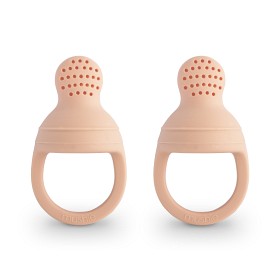 Bild på Mushie Food Feeder Silikon 2-pack (Blush)