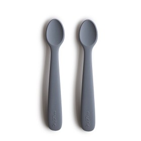 Bild på Mushie Silikonsked 2-pack (Tradewinds)