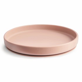 Bild på Mushie Silikontallrik (Blush)