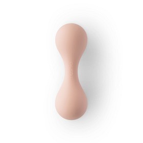 Bild på Mushie Skallra Silikon (Blush)