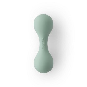 Bild på Mushie Skallra Silikon (Cambridge Blue)