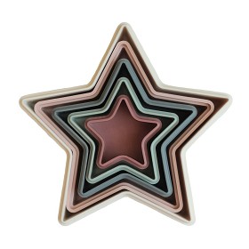 Bild på Mushie Stapelleksak Star