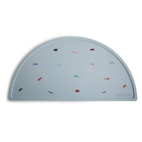 Bild på Mushie Underlägg Silikon Retro Cars