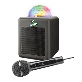 Bild på Music Karaoke BT Disco Högtalare med mikrofon