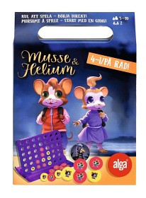 Bild på Musse & Helium 4 i rad