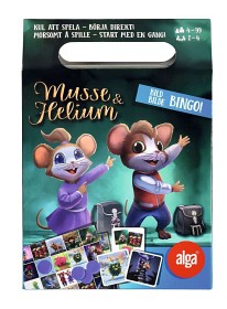 Bild på Musse & Helium Bild Bingo