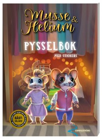 Bild på Musse & Helium Pysselbok