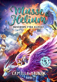 Bild på Musse & Helium Universums fyra element