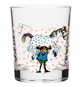 Bild på Muurla Glas Pippi och Lilla Gubben 2 dl