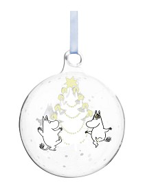 Bild på Muurla Julkula Mumin (Christmas tree)