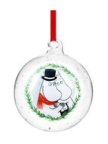 Bild på Muurla Julkula Mumin (Pappa & Mamma)