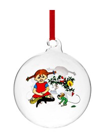 Bild på Muurla Julkula (Pippi Långstrump)