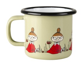 Bild på Muurla Mugg Emalj 1,5dl (Lilla My Blommor)