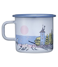Bild på Muurla Mugg Emalj Mumin 5,5 dl (Sunset)