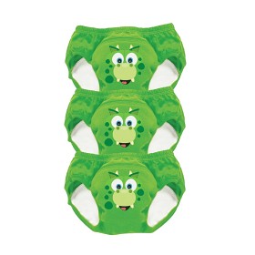 Bild på My Carry Potty Potträningsbyxa 3-pack (Dinosaurie)