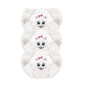 Bild på My Carry Potty Potträningsbyxa 3-pack (Katt)