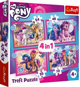 Bild på My Little Pony 4-i-1 Pussel 