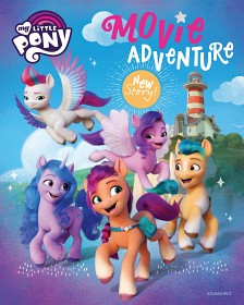 Bild på My Little Pony Filmbok