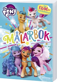 Bild på My Little Pony Målarbok med filmklistermärken