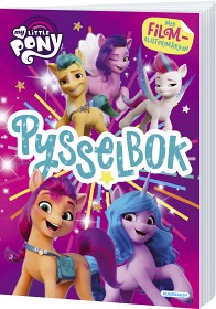 Bild på My Little Pony Pysselbok med filmklistermärken