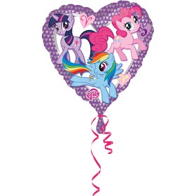 Bild på My Little Pony Heart Ballong 43cm