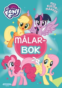 Bild på My Little Pony Målarbok