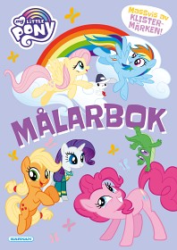 Bild på My Little Pony Målarbok med klistermärken