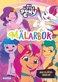 Bild på My Little Pony Målarbok med klistermärken
