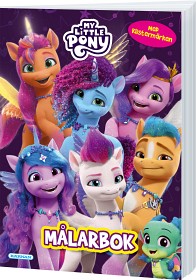 Bild på My Little Pony Målarbok