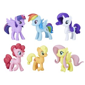 Bild på My Little Pony - Meet The Mane 6 Ponies Collection