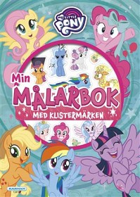 Bild på My Little Pony Min målarbok med klistermärken