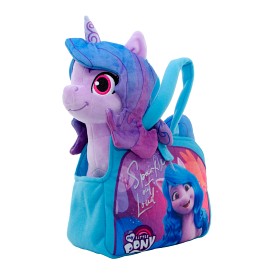 Bild på My Little Pony Mjukis i väska Izzy