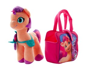 Bild på My Little Pony Mjukis i väska Sunny