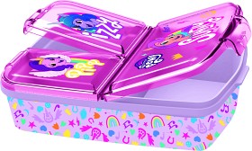 Bild på My Little Pony Movie Matlåda med fack  