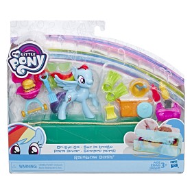 Bild på My Little Pony On The Go Rainbow Dash