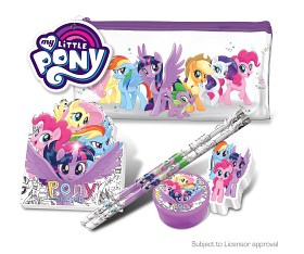 Bild på My Little Pony Pennväska med innehåll