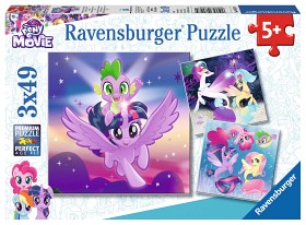 Bild på Ravensburger Pussel My Little Pony 3x49 bitar