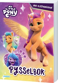 Bild på My Little Pony Pysselbok med klistermärken