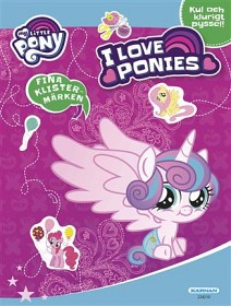 Bild på My Little Pony Pysselbok (I love Ponies)