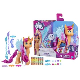 Bild på My Little Pony Ribbon Hairstyles Sunny