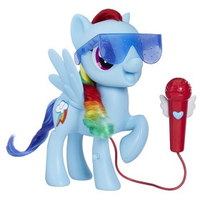 Bild på My Little Pony - Singing Rainbow Dash SE/FI
