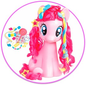 Bild på My little Pony Styling Head Pinkie Pie