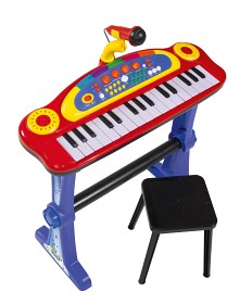 Bild på My Music World Keyboard med stol