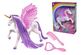 Bild på My Sweet Pony Enhörning med Glittervingar (24 cm)