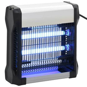 Bild på Mygg- och insektsfångare ABS 12 W (Svart/Aluminium)