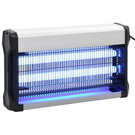 Bild på Mygg- och insektsfångare ABS 30 W (Svart/Aluminium)
