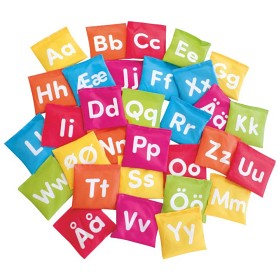 Bild på MyPauze Ärtpåsar bokstäver 31 st